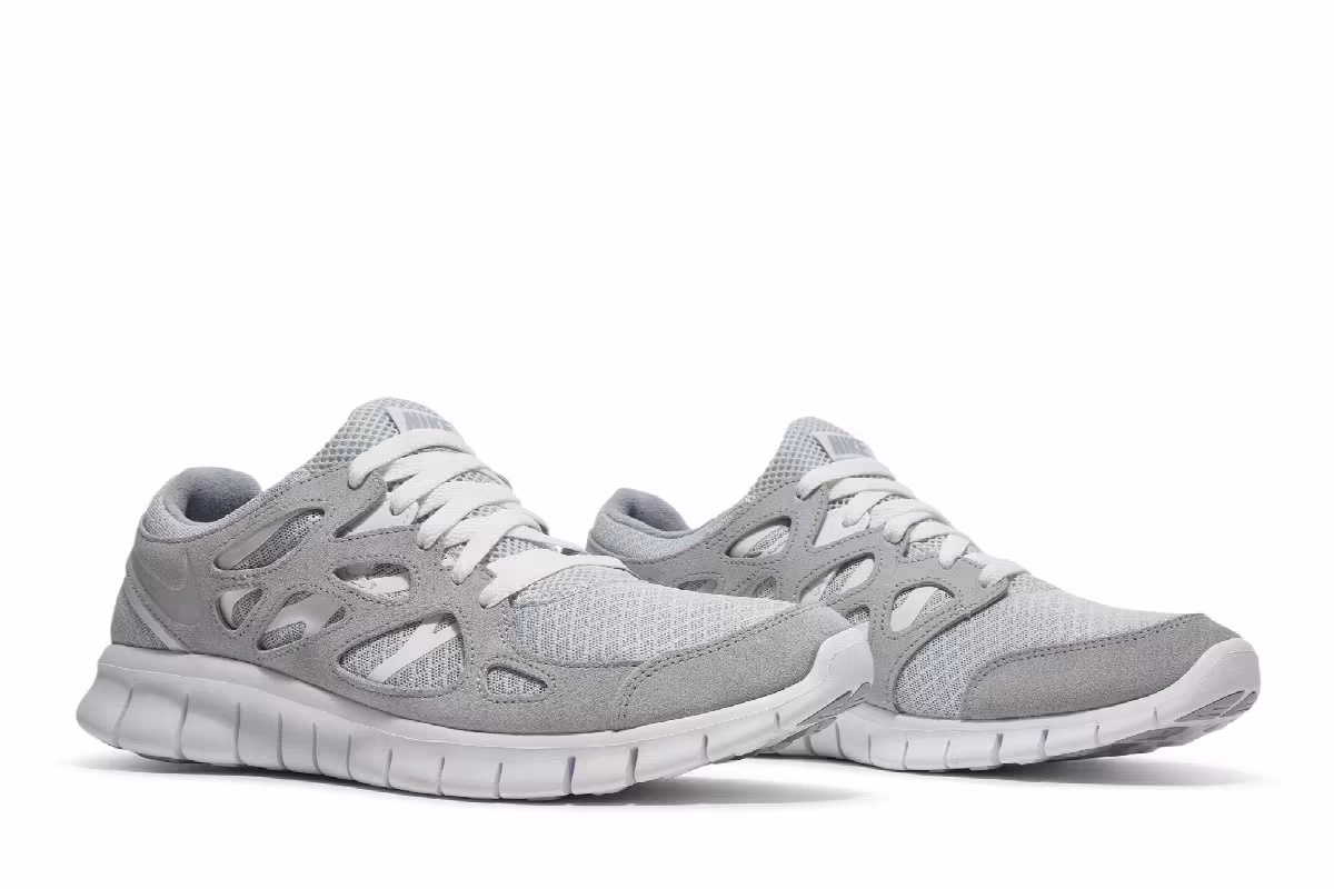 Nike Free Run 2 Wolf Grey, view 9