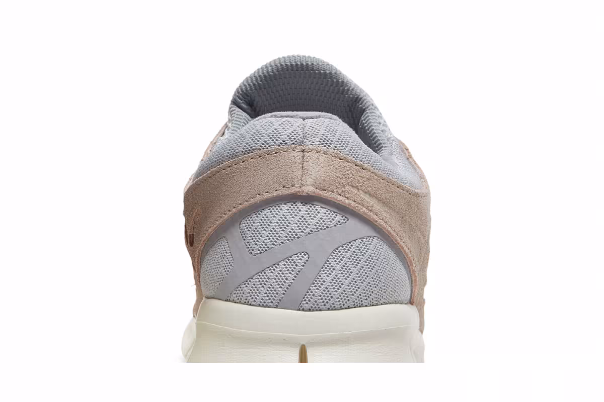 Nike Free Run 2 Wolf Grey Fossil Stone, view 8