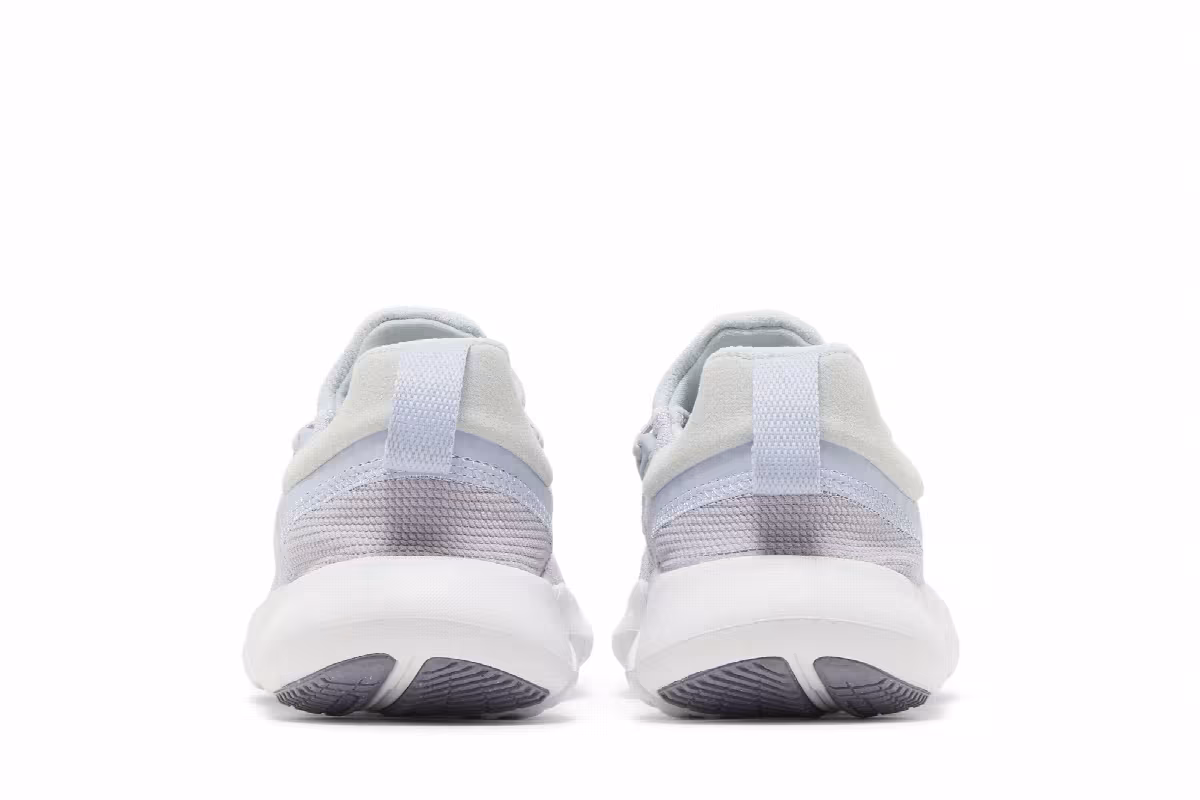 Nike Women's Free Run 5.0 Pure Platinum Metallic Silver, view 7