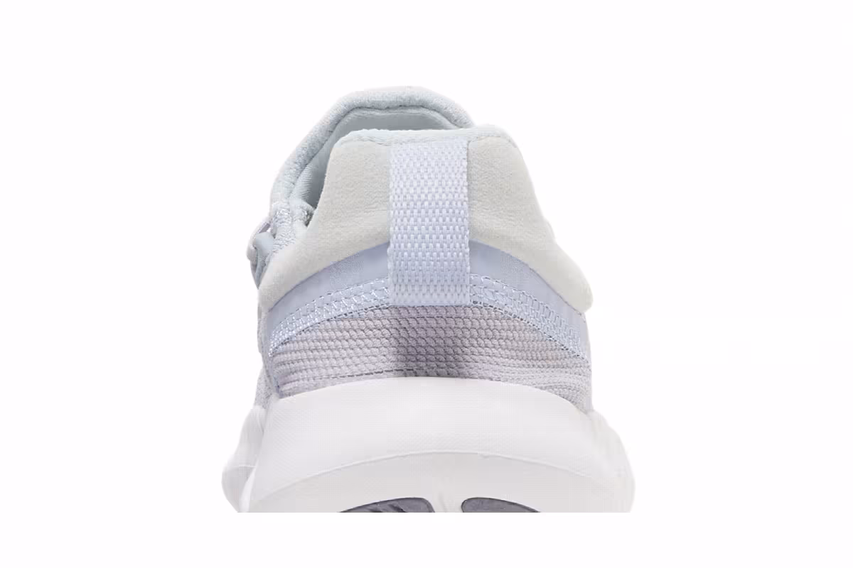 Nike Women's Free Run 5.0 Pure Platinum Metallic Silver, view 8