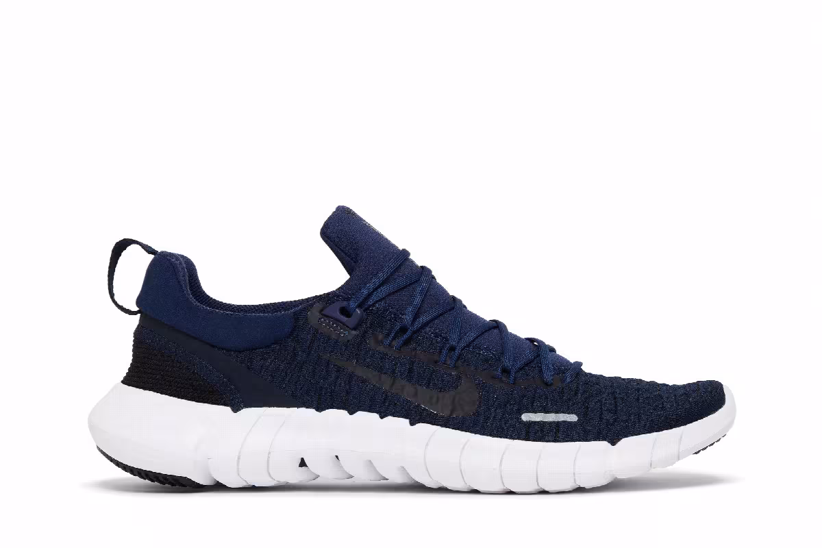 Nike Free Run 5.0 Midnight Navy, view 2