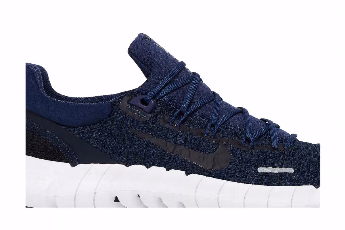 Nike Free Run 5.0 Midnight Navy, view 3