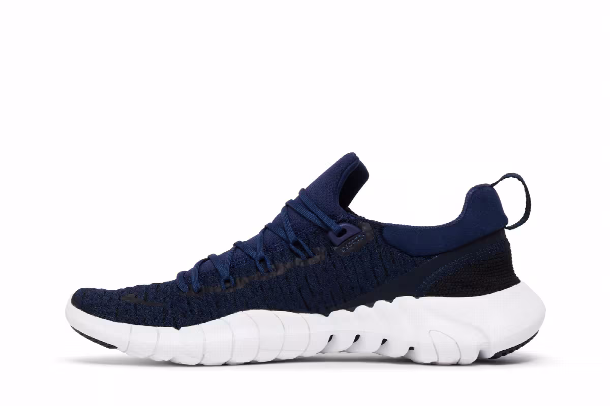Nike Free Run 5.0 Midnight Navy, view 4