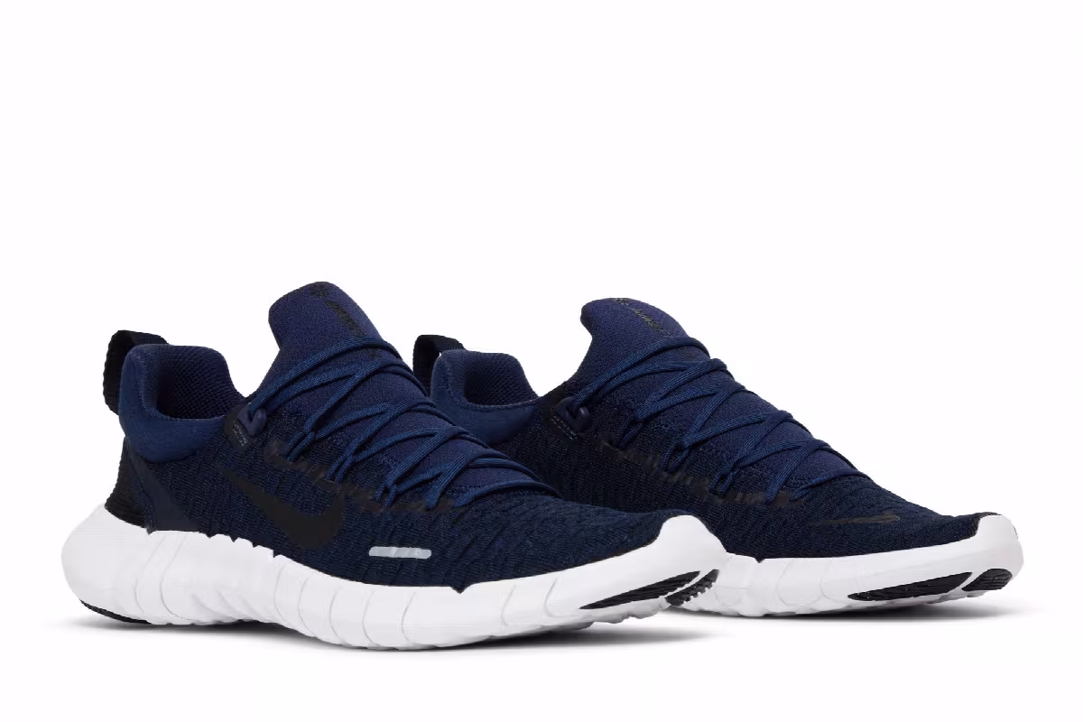Nike Free Run 5.0 Midnight Navy, view 9