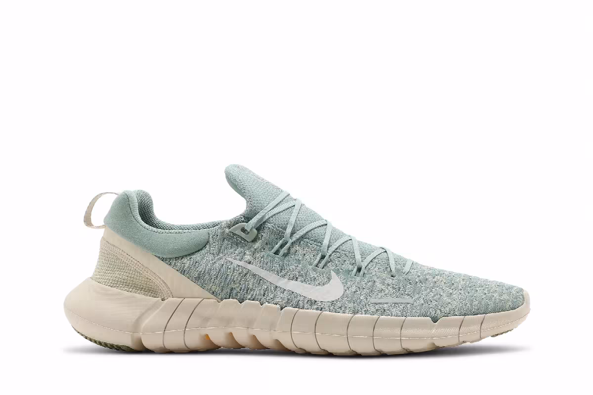 Nike Free Run 5.0 Steam Olive Aura, view 2