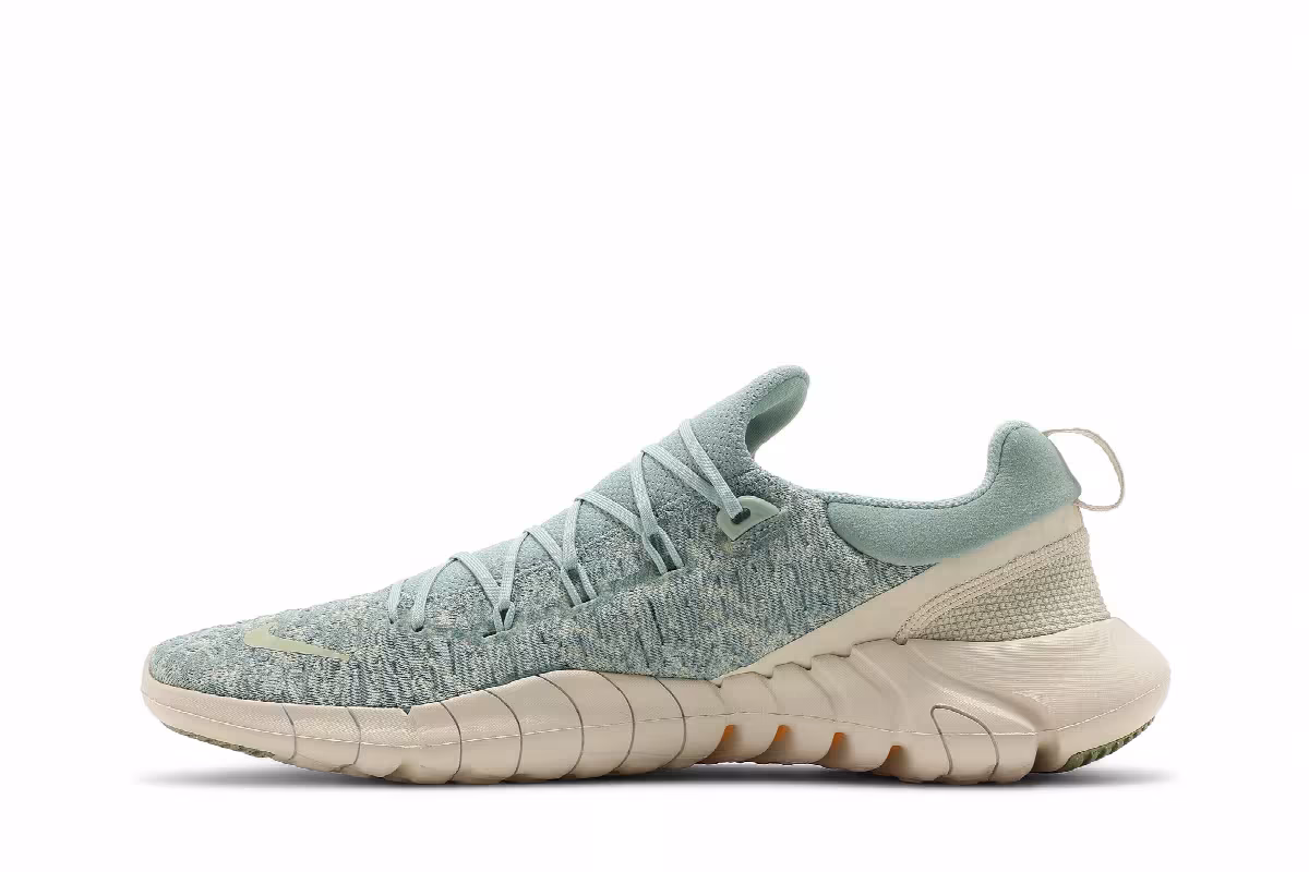 Nike Free Run 5.0 Steam Olive Aura, view 4
