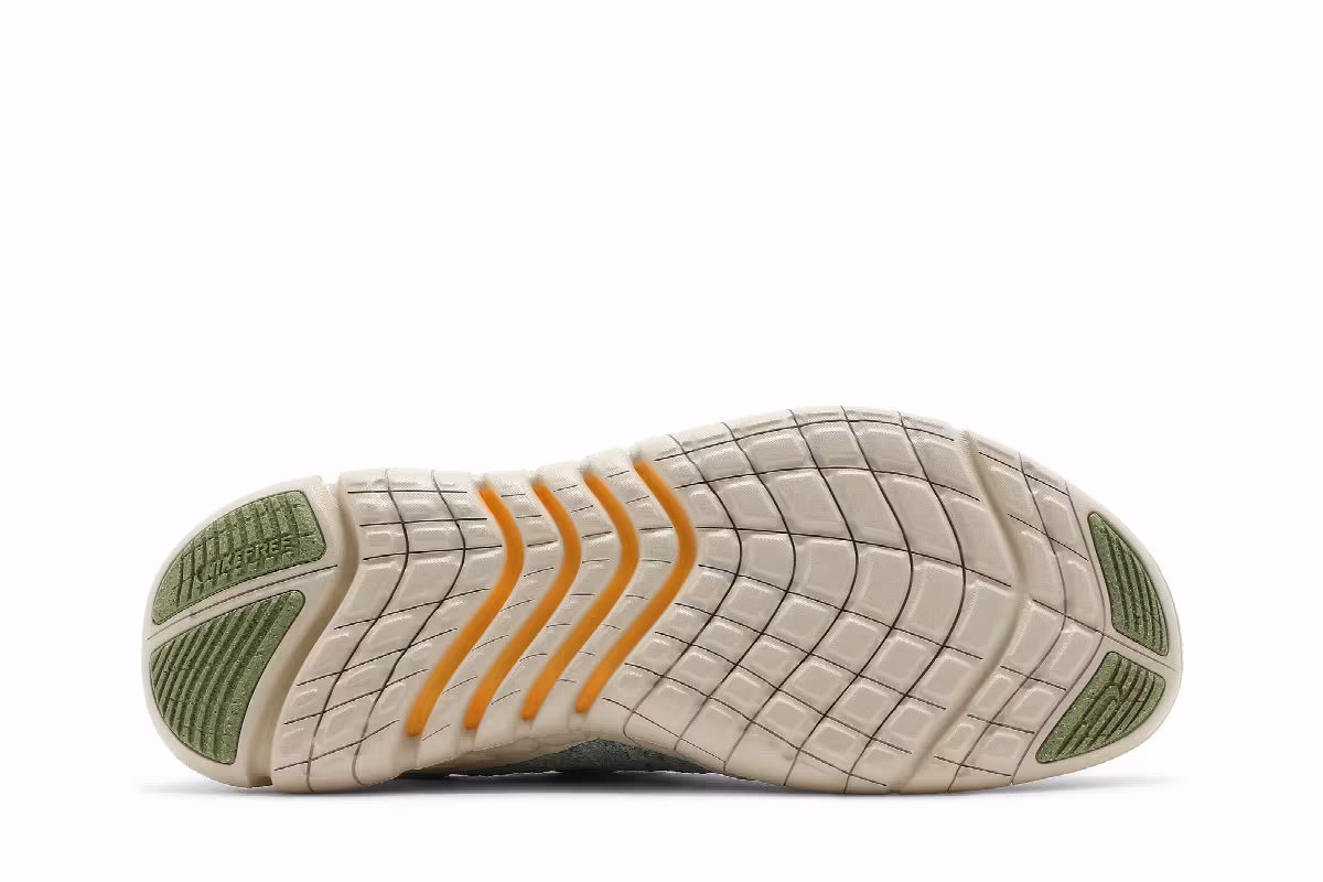 Nike Free Run 5.0 Steam Olive Aura, view 5