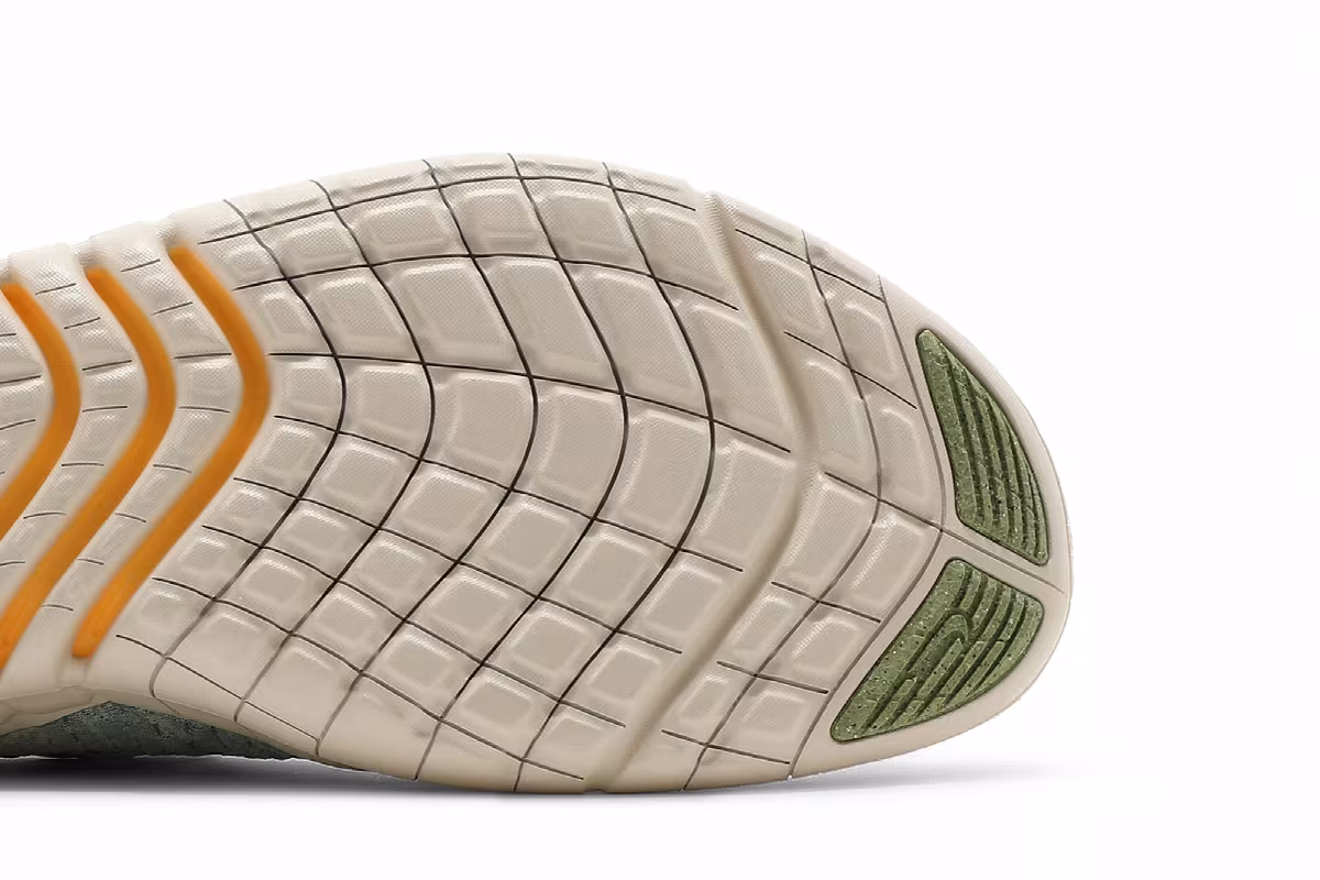 Nike Free Run 5.0 Steam Olive Aura, view 6