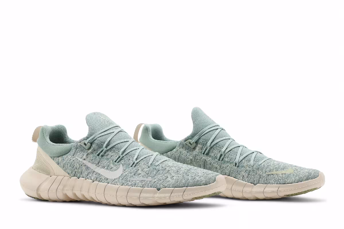 Nike Free Run 5.0 Steam Olive Aura, view 9