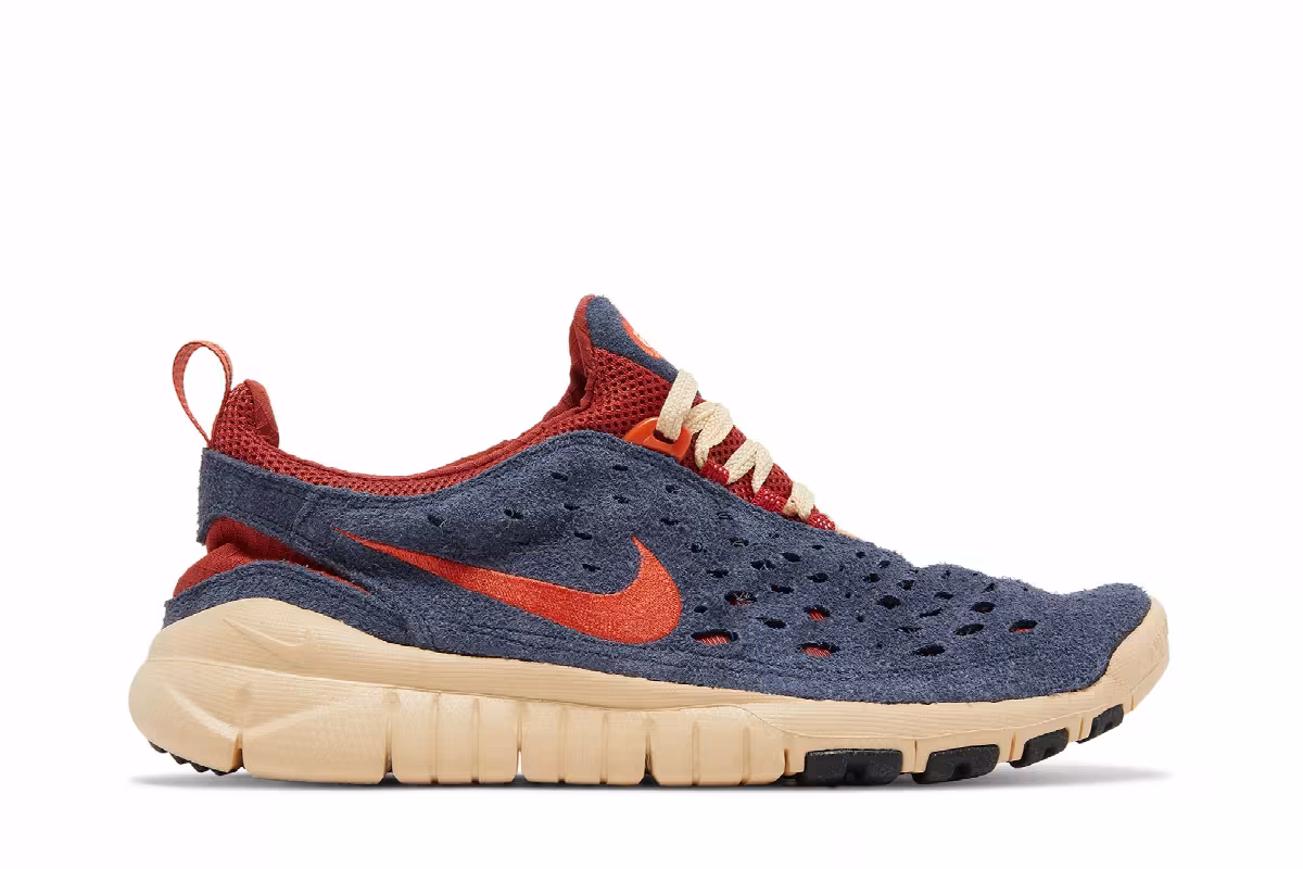 Nike Free Run Trail Thunder Blue, view 2