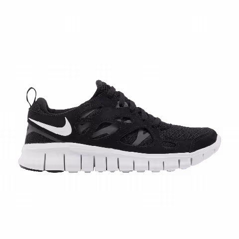 Nike Free Run 2 GS 'Black White'