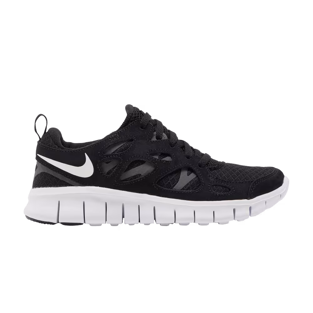 Nike Free Run 2 GS Black White