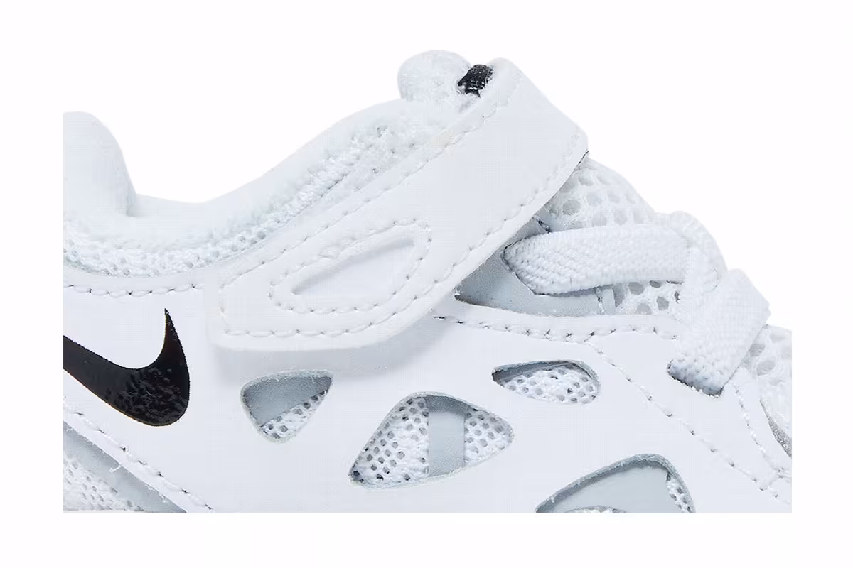 Nike Free Run 2 TD White Black, view 3