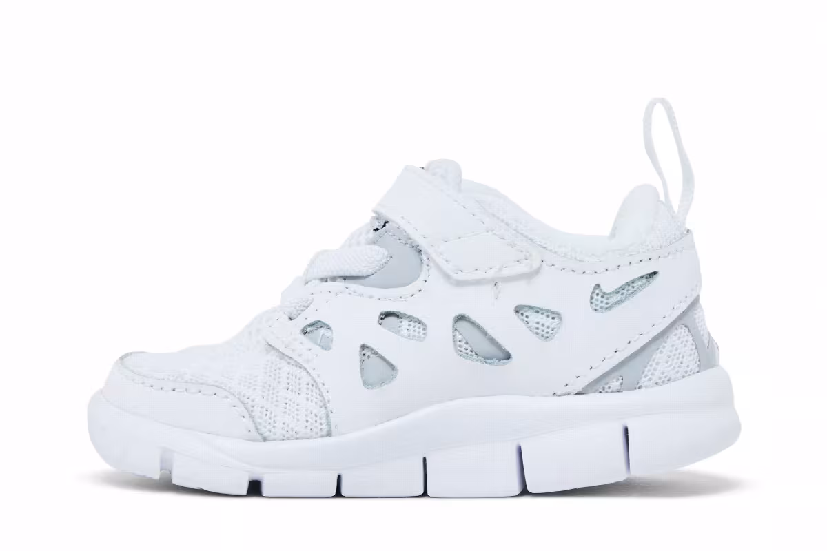 Nike Free Run 2 TD White Black, view 4