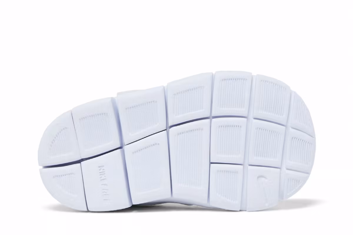Nike Free Run 2 TD White Black, view 5