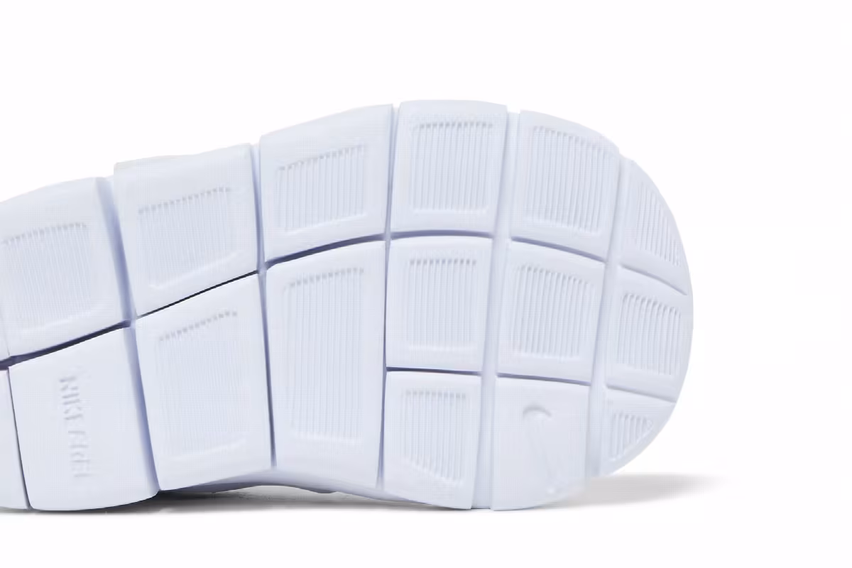 Nike Free Run 2 TD White Black, view 6
