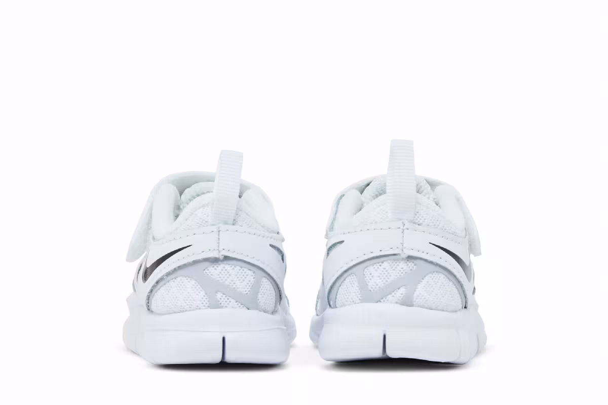 Nike Free Run 2 TD White Black, view 7