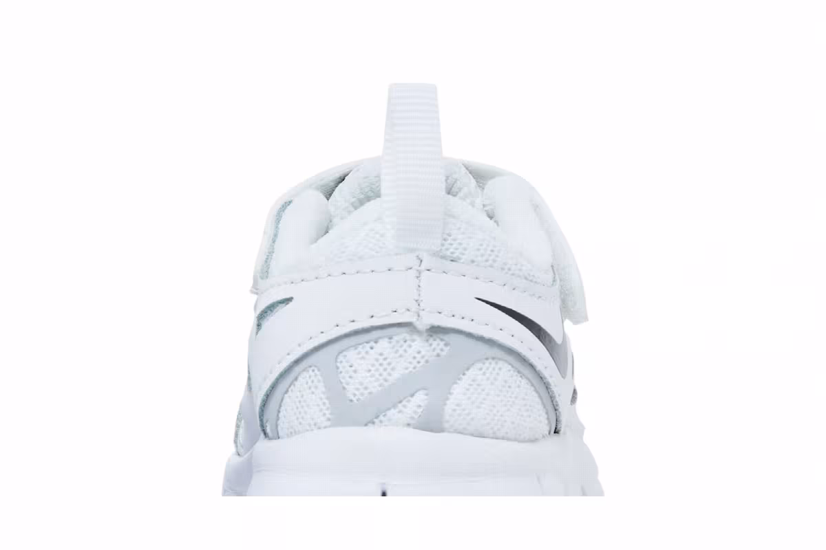 Nike Free Run 2 TD White Black, view 8