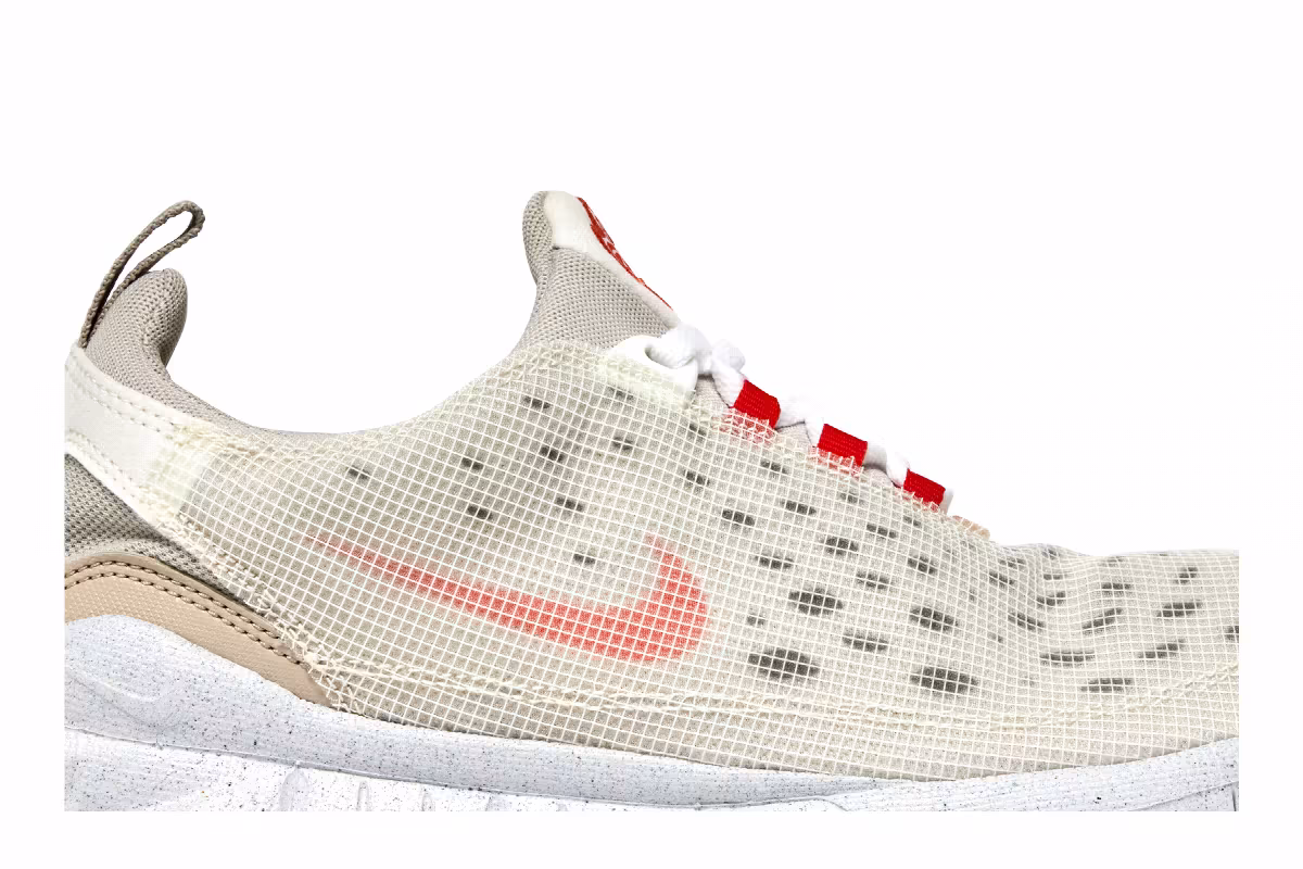Nike Free Run Trail Crater Cream Orange, view 3