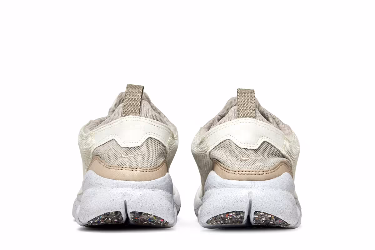 Nike Free Run Trail Crater Cream Orange, view 7