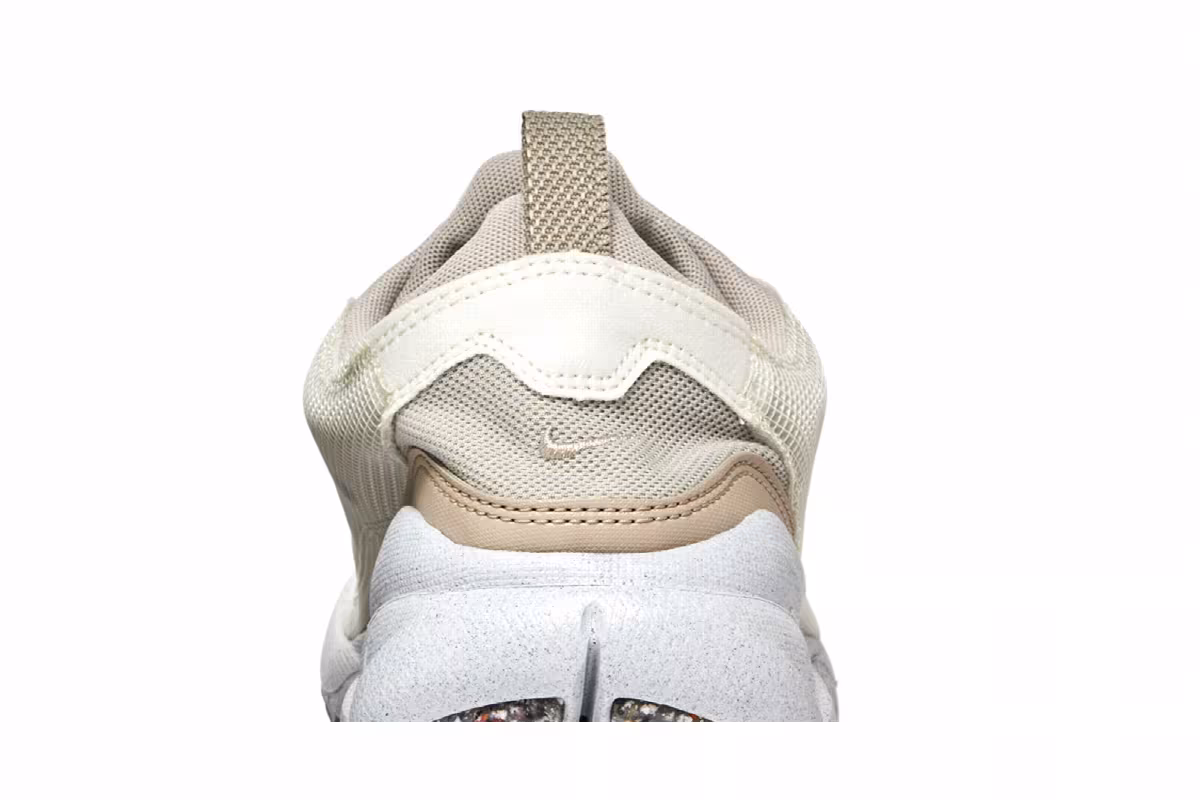 Nike Free Run Trail Crater Cream Orange, view 8