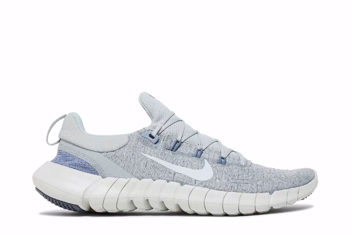Nike Free Run 5.0 Grey Fog, view 2