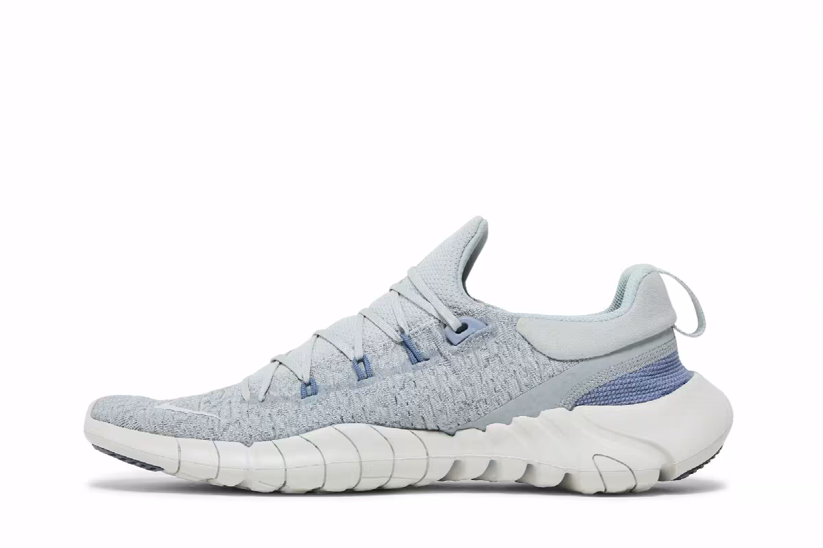Nike Free Run 5.0 Grey Fog, view 4