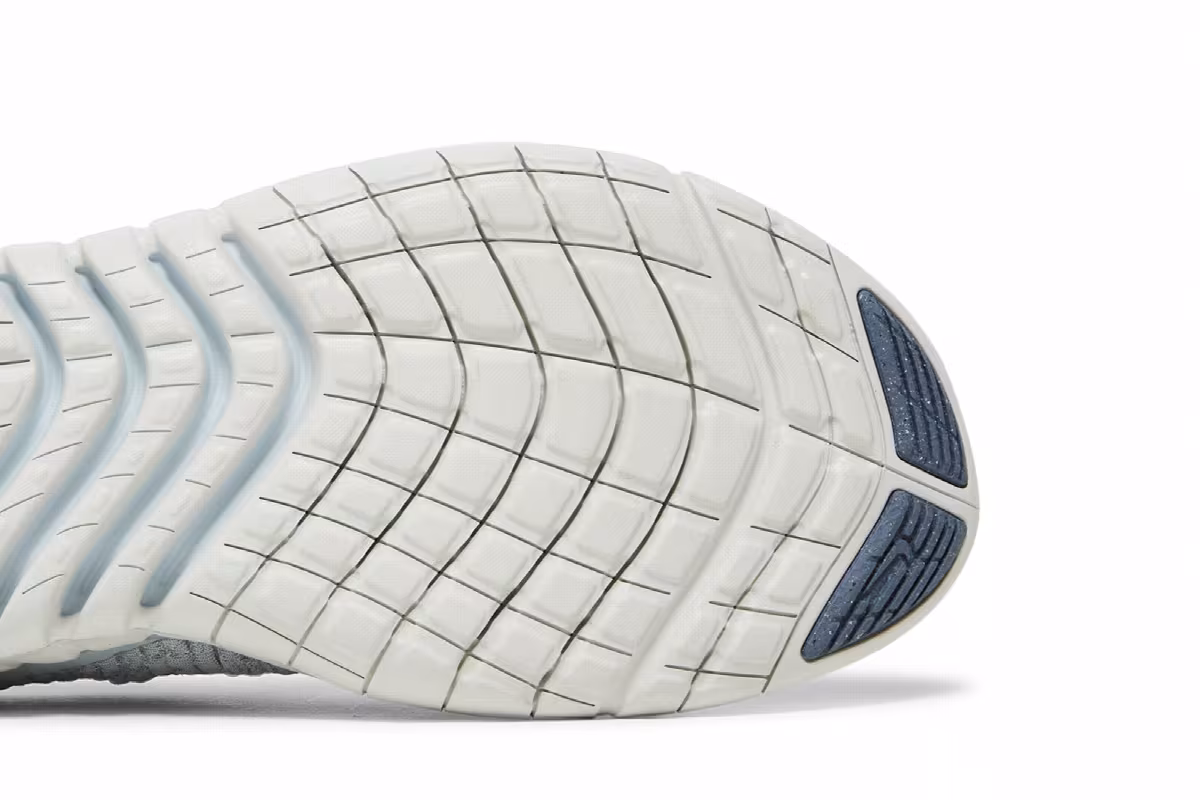 Nike Free Run 5.0 Grey Fog, view 6
