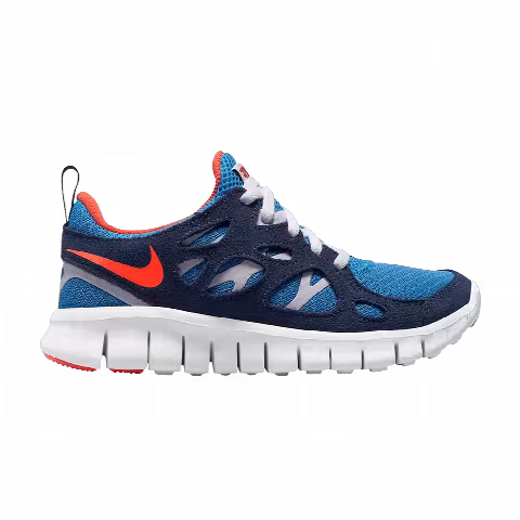 Nike Free Run 2 GS 'Light Photo Blue Orange'
