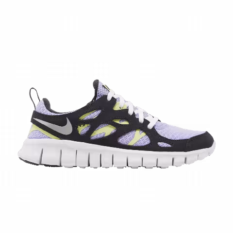 Nike Free Run 2 GS 'Purple Pulse Light Lemon Twist'