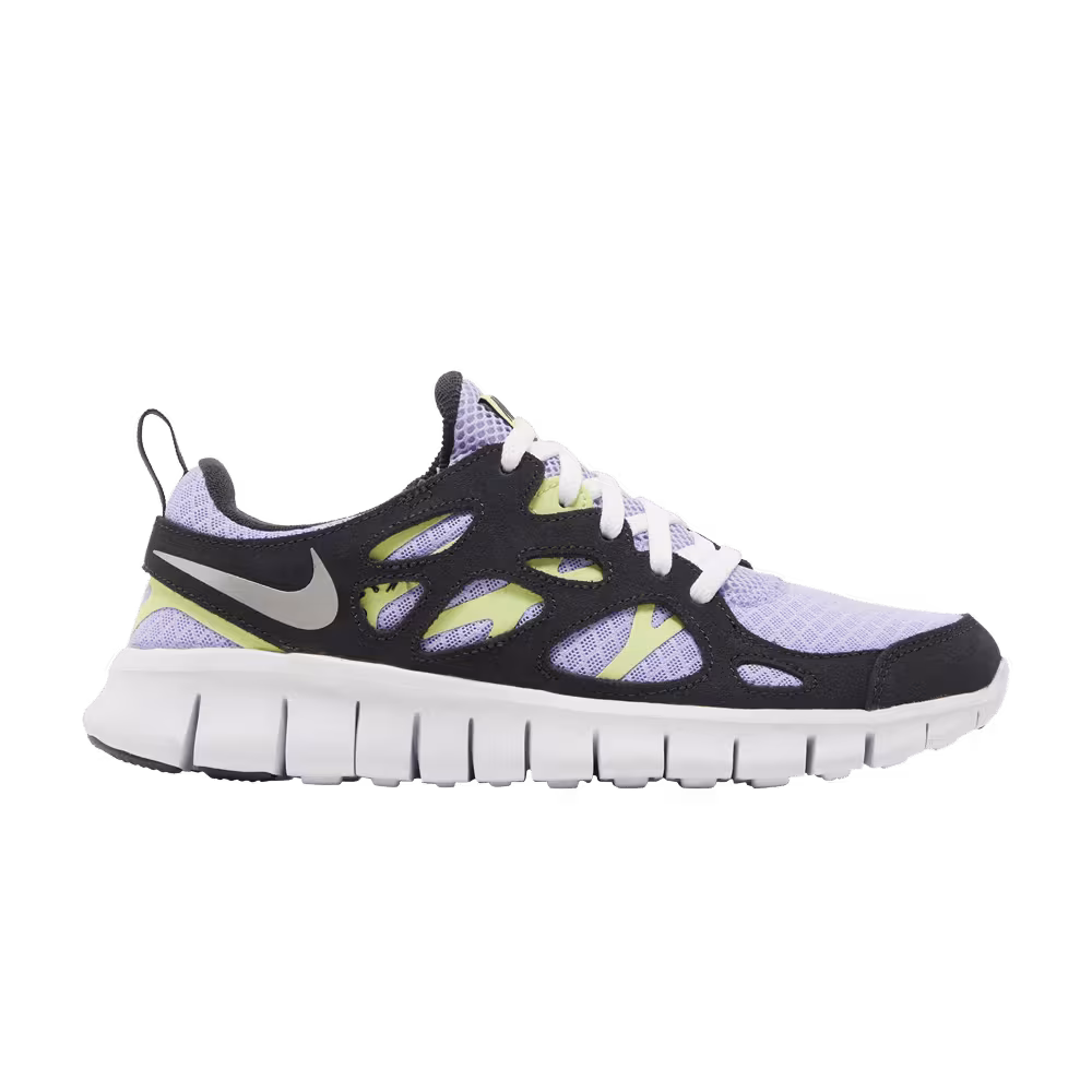 Nike Free Run 2 GS Purple Pulse Light Lemon Twist