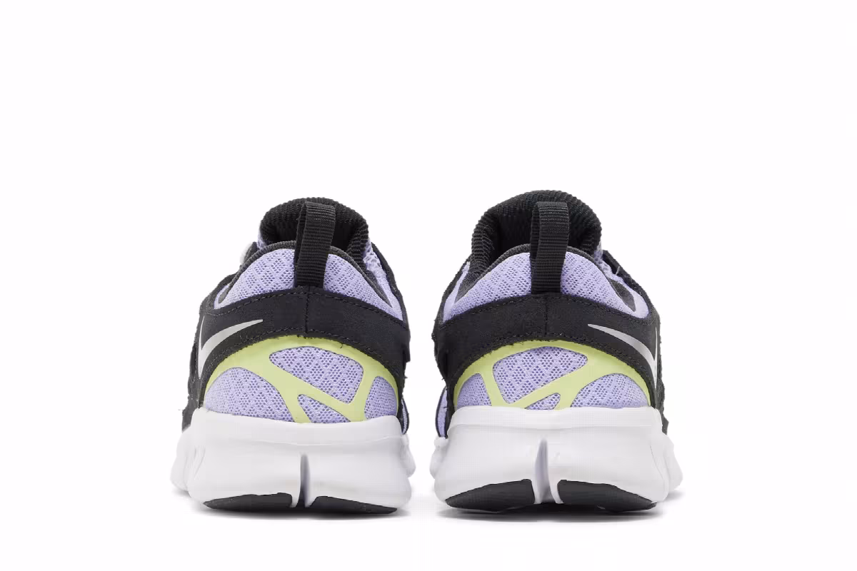 Nike Free Run 2 GS Purple Pulse Light Lemon Twist, view 7