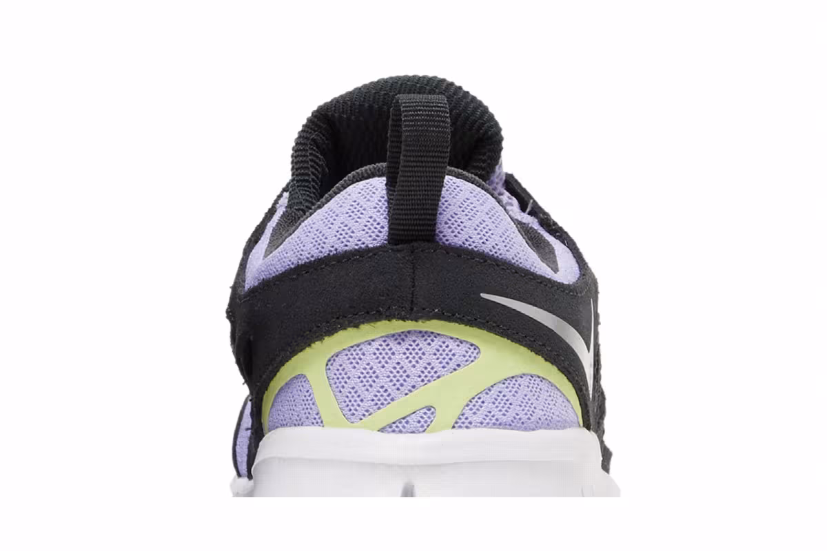 Nike Free Run 2 GS Purple Pulse Light Lemon Twist, view 8
