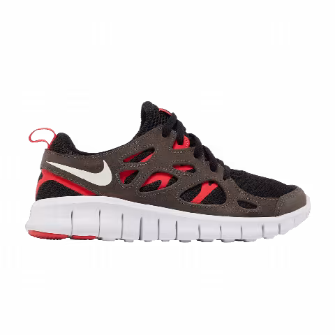 Nike Free Run 2 GS 'Black Siren Red'