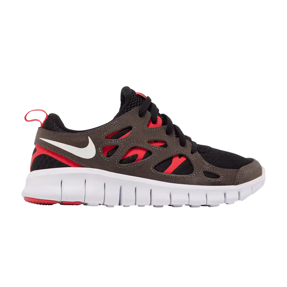 Nike Free Run 2 GS Black Siren Red