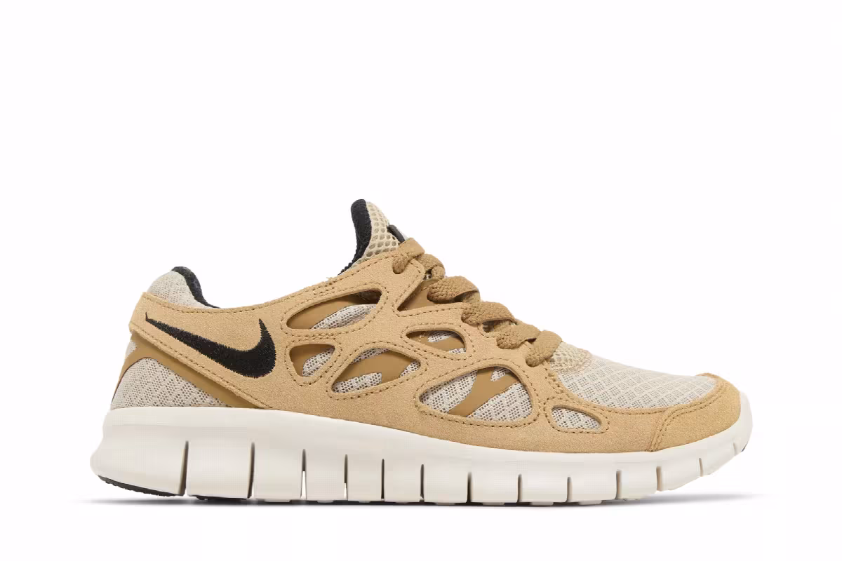 Nike Women's Free Run 2 Rattan, view 2