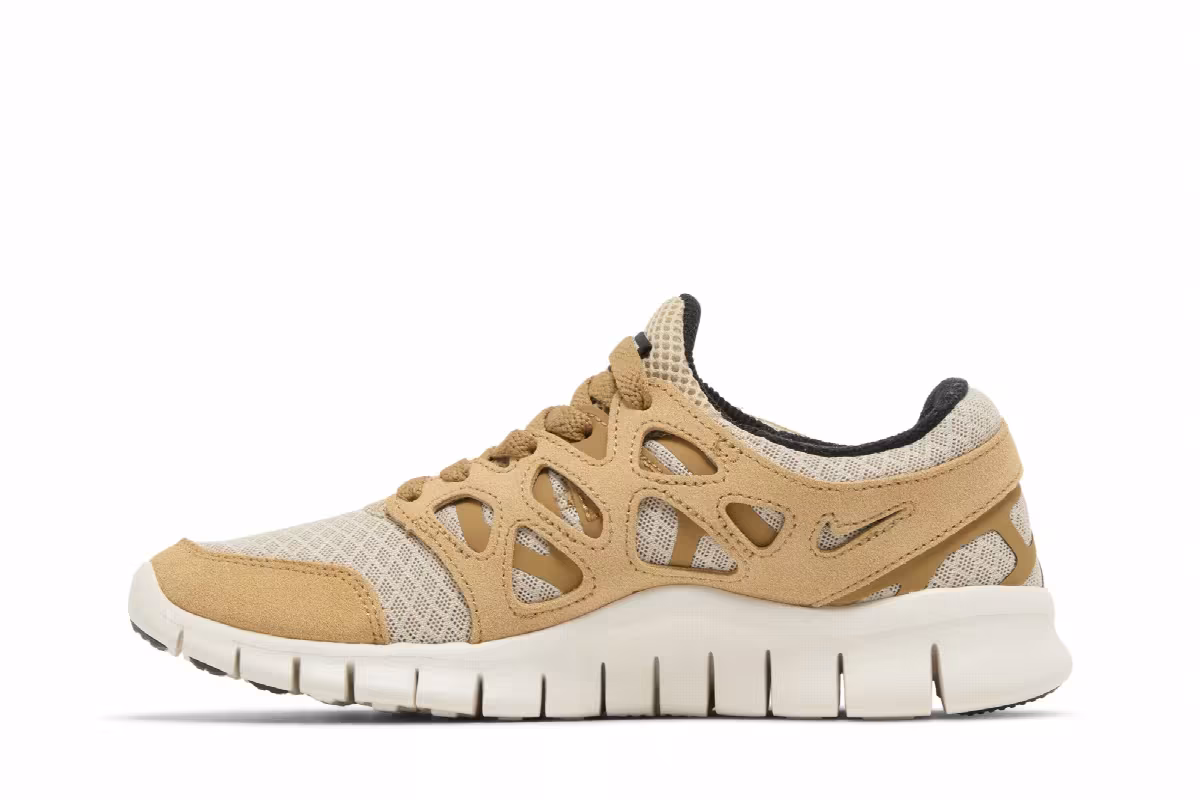 Nike Women's Free Run 2 Rattan, view 4