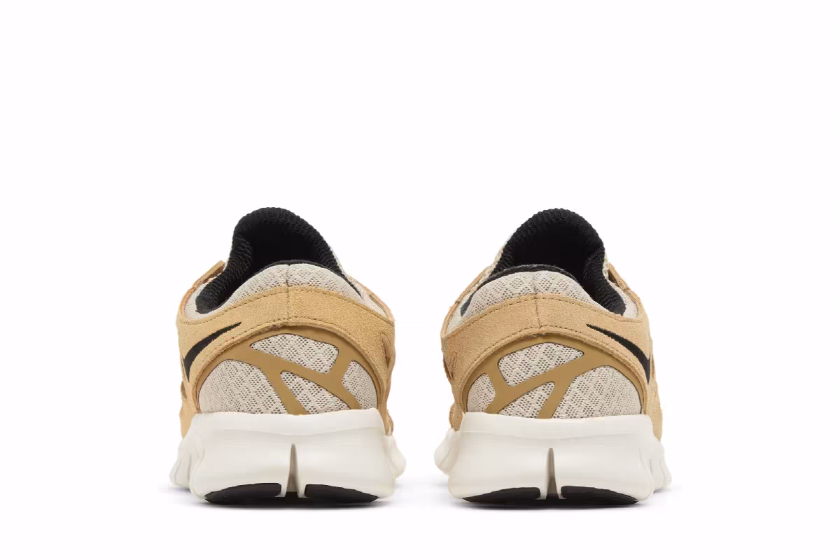 Nike Women's Free Run 2 Rattan, view 7