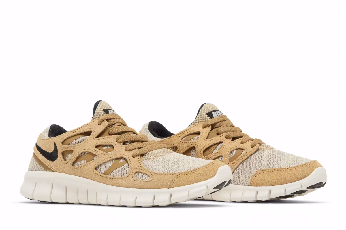 Nike Women's Free Run 2 Rattan, view 9