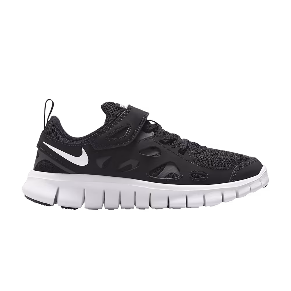 Nike Free Run 2 PS Black White