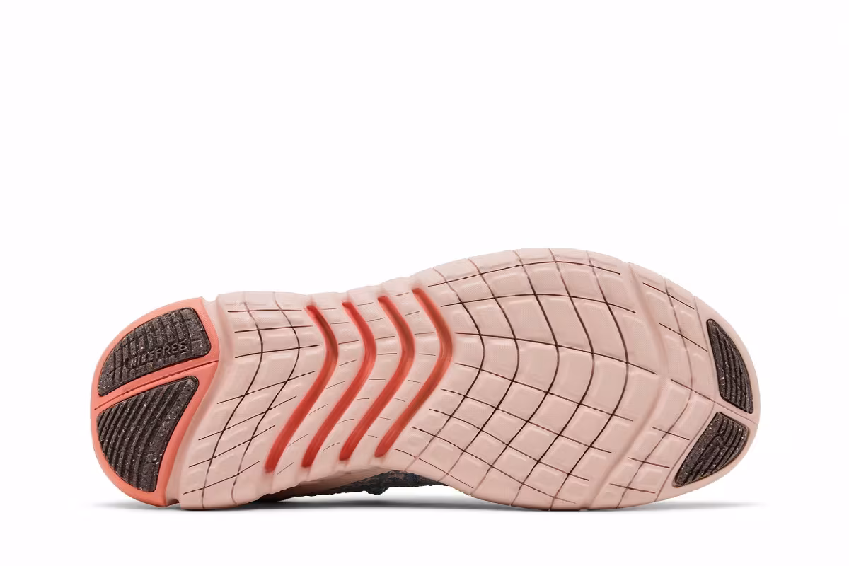 Nike Women's Free Run 5.0 Ocean Cube, view 5