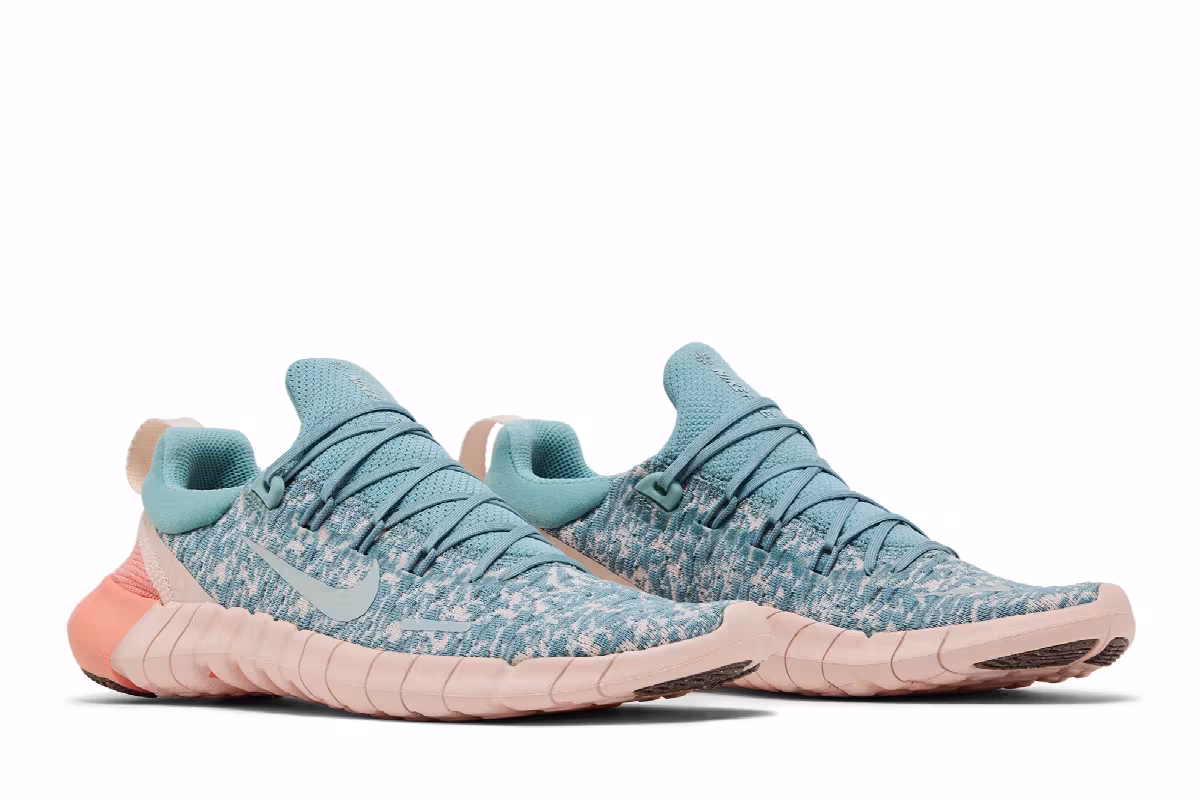 Nike Women's Free Run 5.0 Ocean Cube, view 9