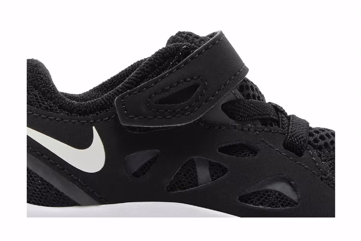 Nike Free Run 2 TD Black White, view 3