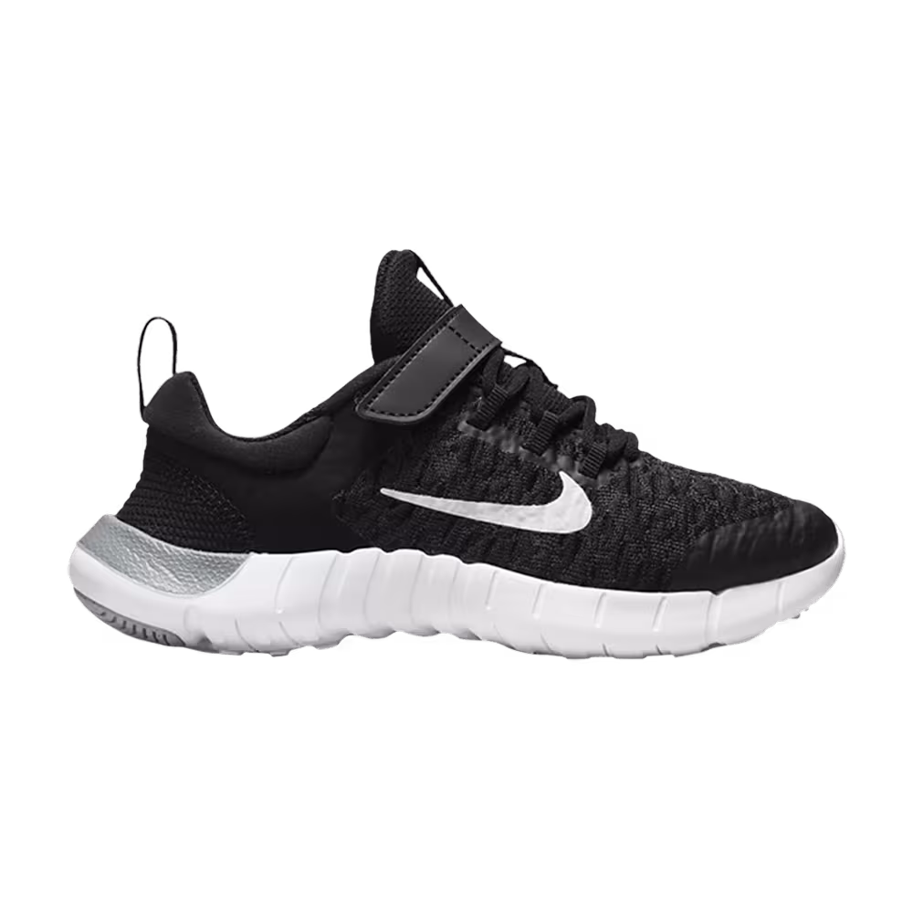 Nike Free RN 2021 PS Black Dark Smoke Grey