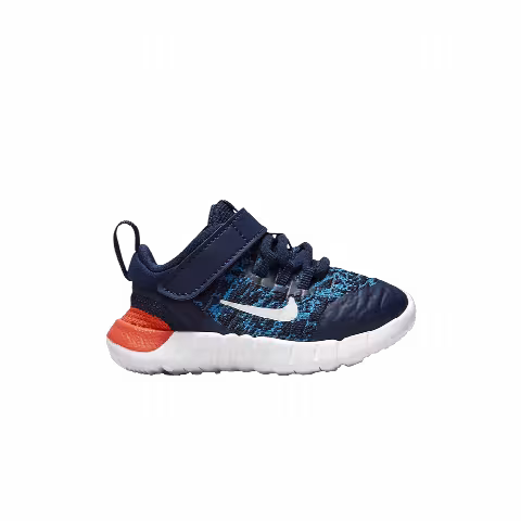 Nike Free RN 2021 TD 'Midnight Navy Orange'