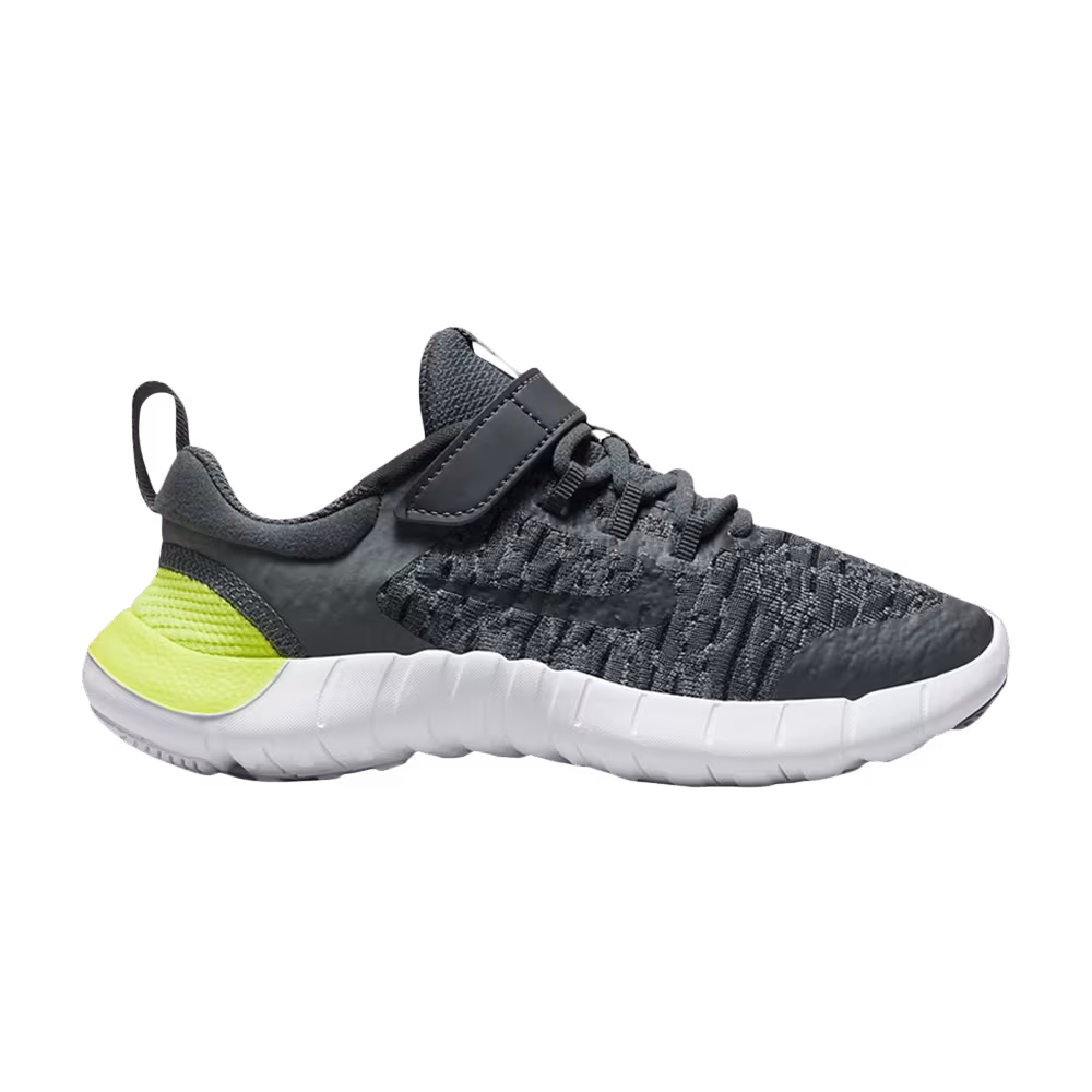 Nike Free RN 2021 PS Iron Grey Volt