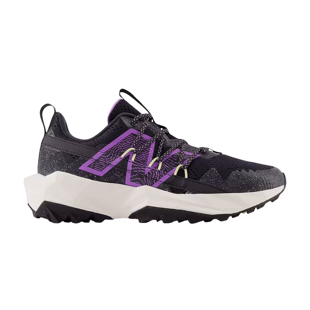 New Balance Women's Tektrel Wide Black Purple Fade