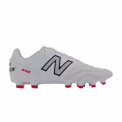 New Balance 442v2 Pro HG Wide 'White Black Red'