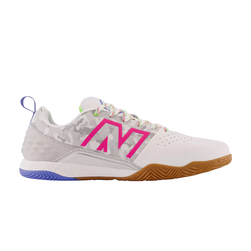 New Balance Fresh Foam Audazo v6 Pro IN White Bright Lapis Alpha Pink