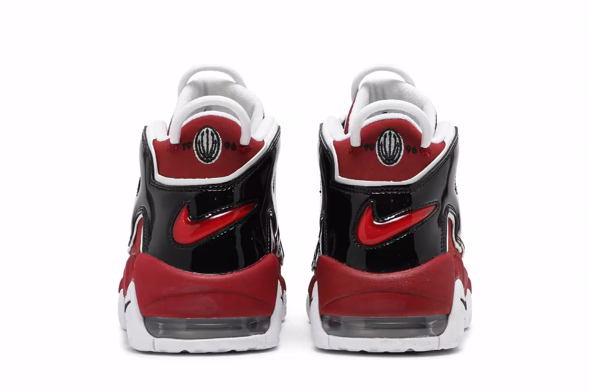 Nike Air More Uptempo Bulls 2021, view 7